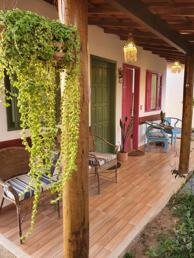 Bed and Breakfast Sítio Juara Santa Teresa  Exterior foto