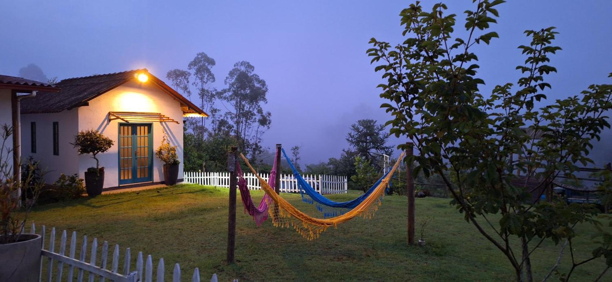 Bed and Breakfast Sítio Juara Santa Teresa  Exterior foto